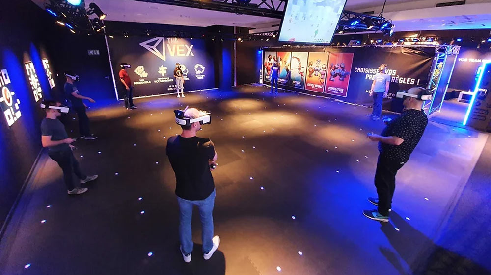 Animation en réalité virtuelle, notre Arena VR multijoueur