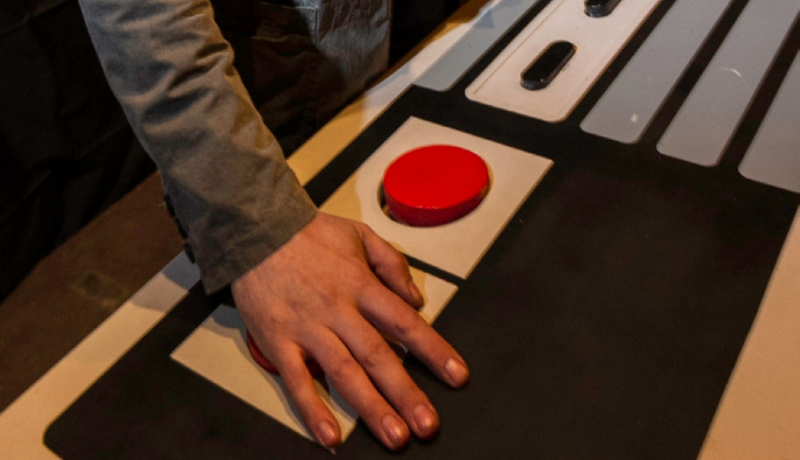 MEGA Pad Manette géante de l'animation MEGA Pad