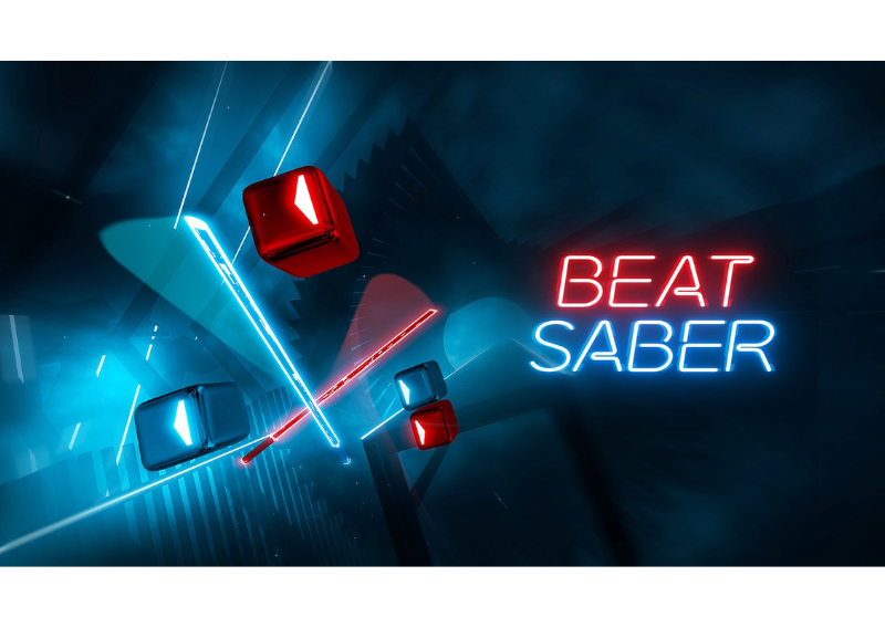 Animation réalité virtuelle Beat Saber pour vos événements