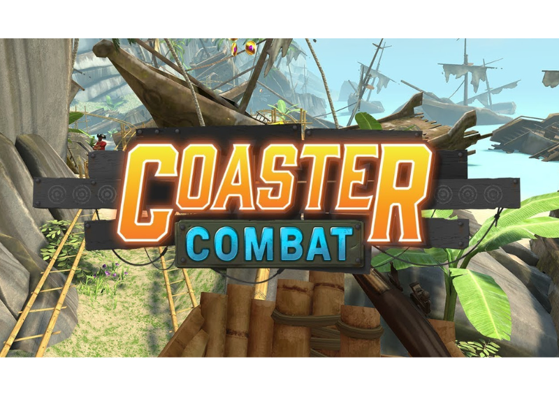 Coaster Combat, jeu en réalité virtuelle de roller coaster.