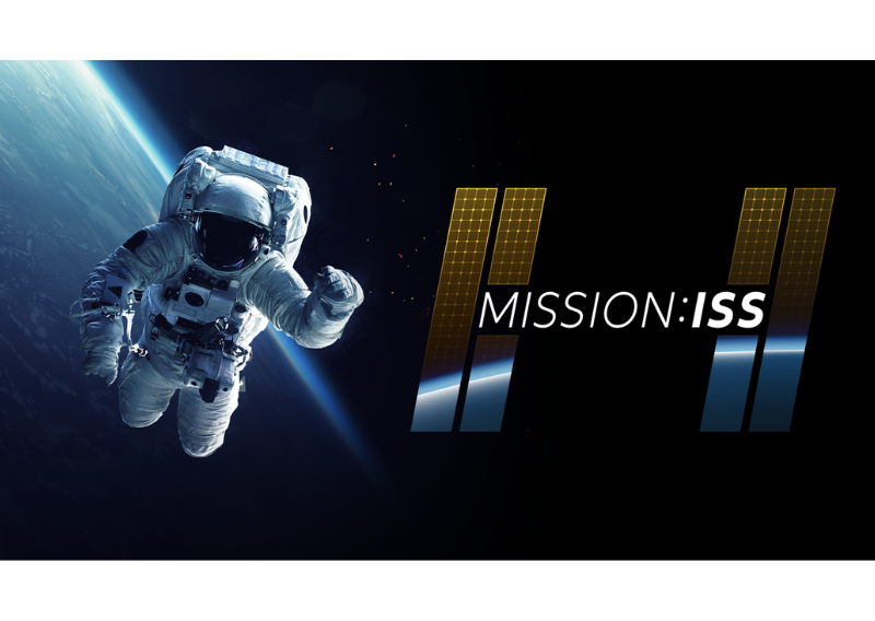 Animation en réalité virtuelle, Mission ISS. Visite dans l'espace