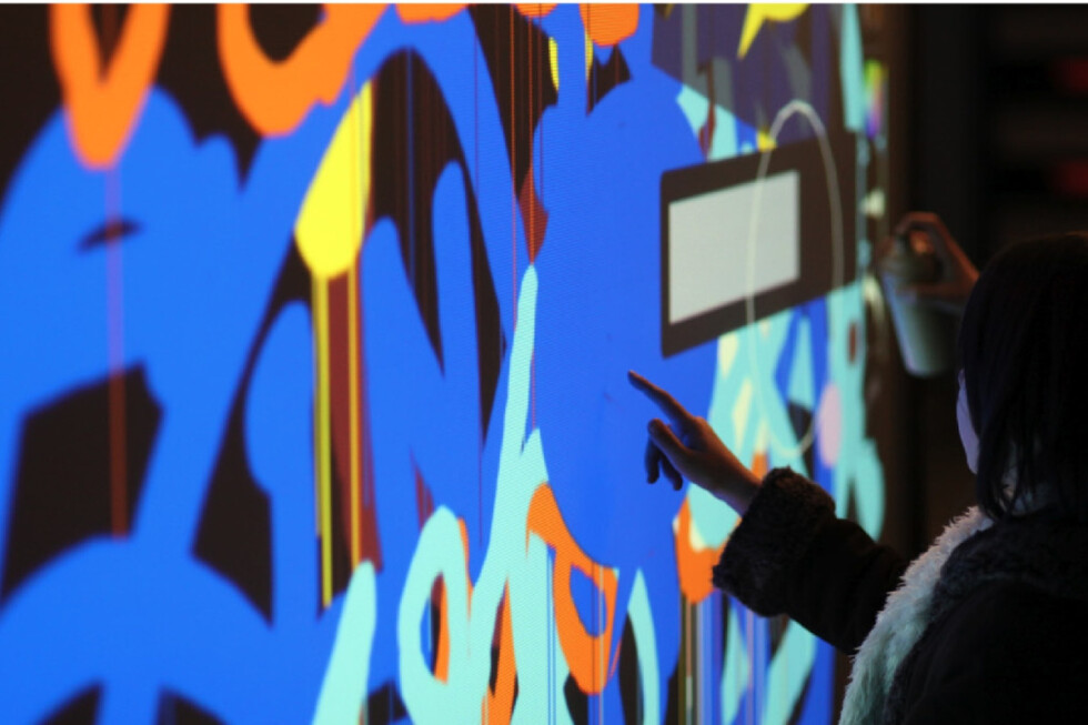 Le Digital Graffiti la nouvelle expérience pour un événement réussi ...