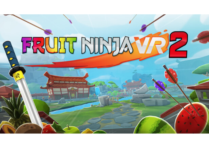 Image de couverture du jeu "Fruit Ninja VR 2"