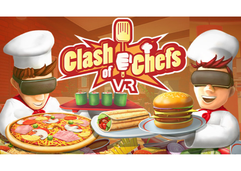 Jeu culinaire en réalité virtuelle Clash of chefs.