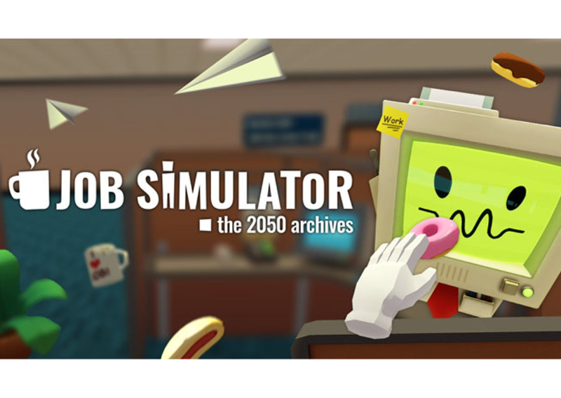 Jeu hilarant en réalité virtuelle "Job Simulator"