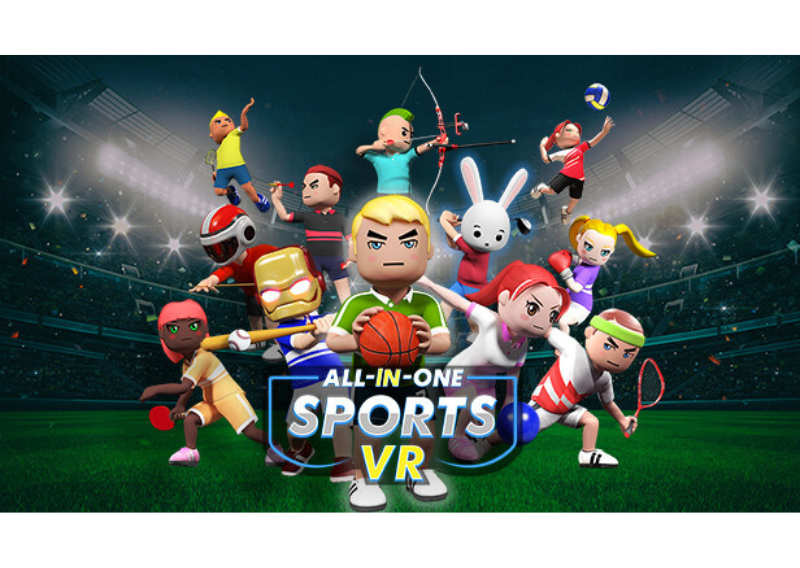Vivez une expérience sportive ultime avec All-In-One Sports VR !