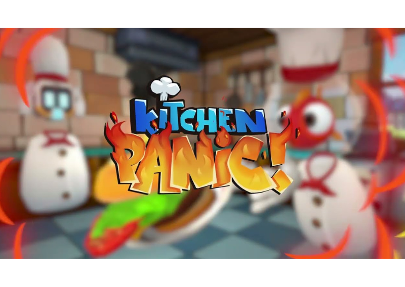 Jeu Kitchen Panic en réalité virtuelle.