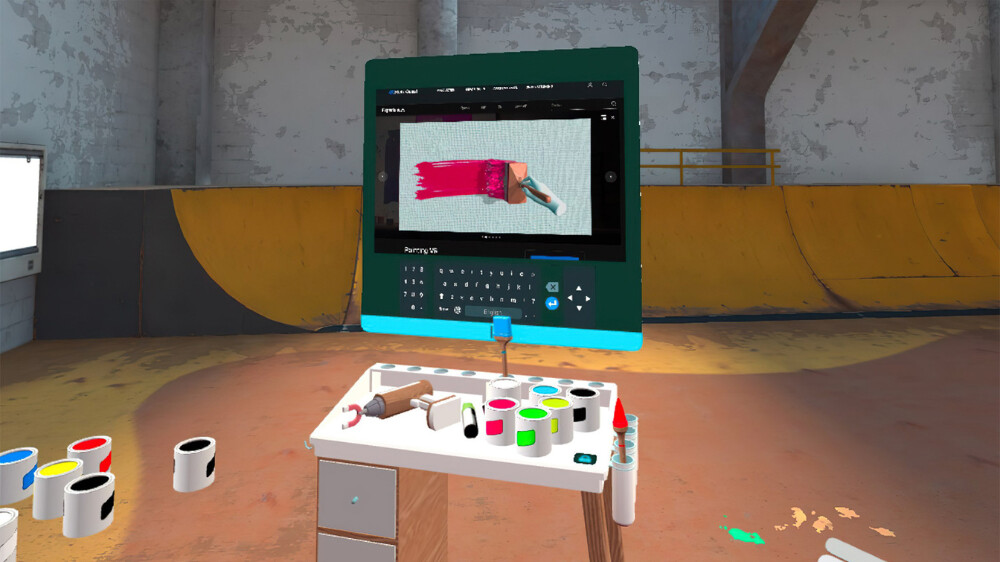 Libérez votre créativité avec Painting VR ! Plongez dans l'univers captivant de l'art virtuel lors de vos événements.