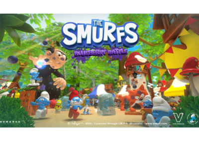 The Smurfs – Blueberry Battle