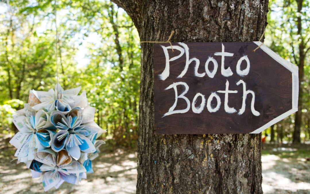 Pourquoi louer un photomaton pour votre mariage ?