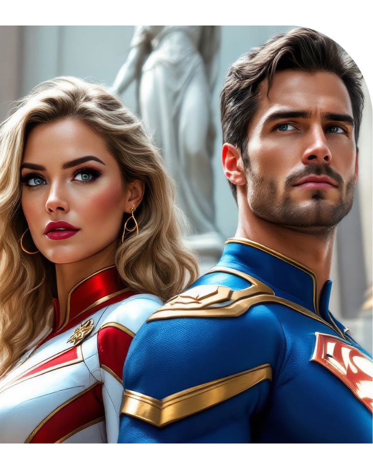 La Trendybox IA est un photobooth doté de la technologie intelligence artificielle IA.