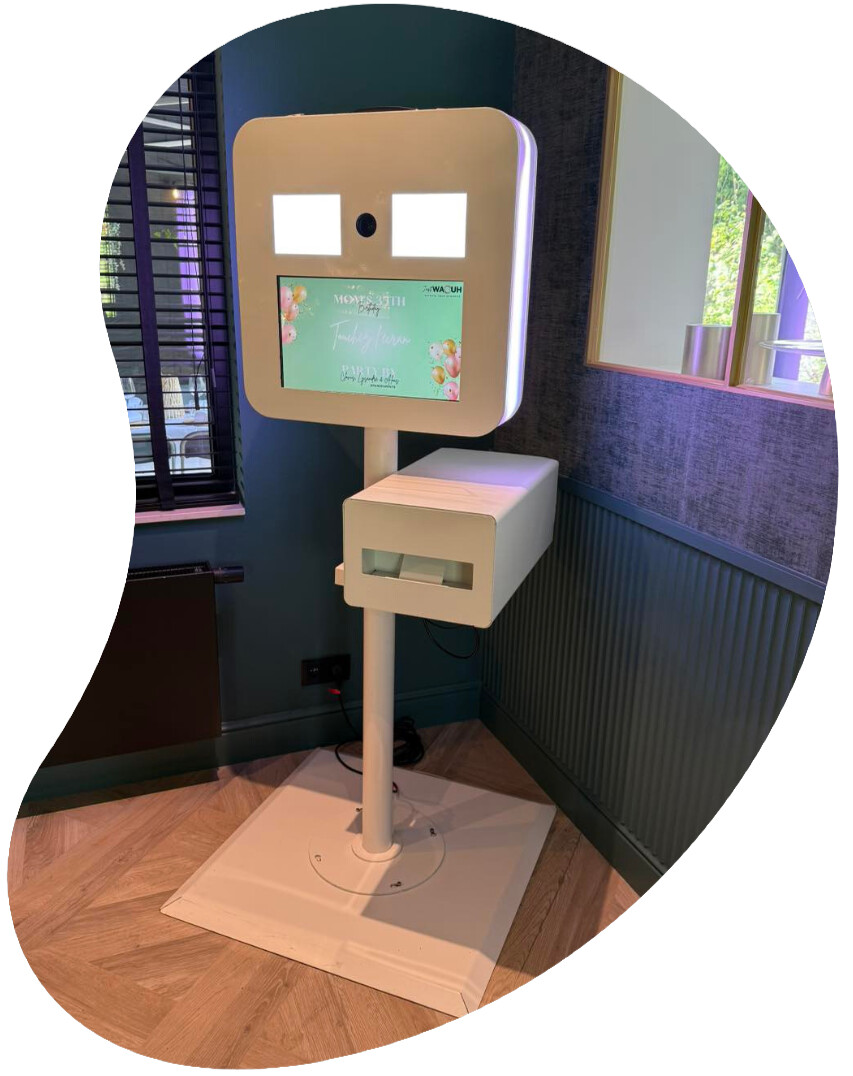 Animation photobooth Borne Selfie en Belgique.