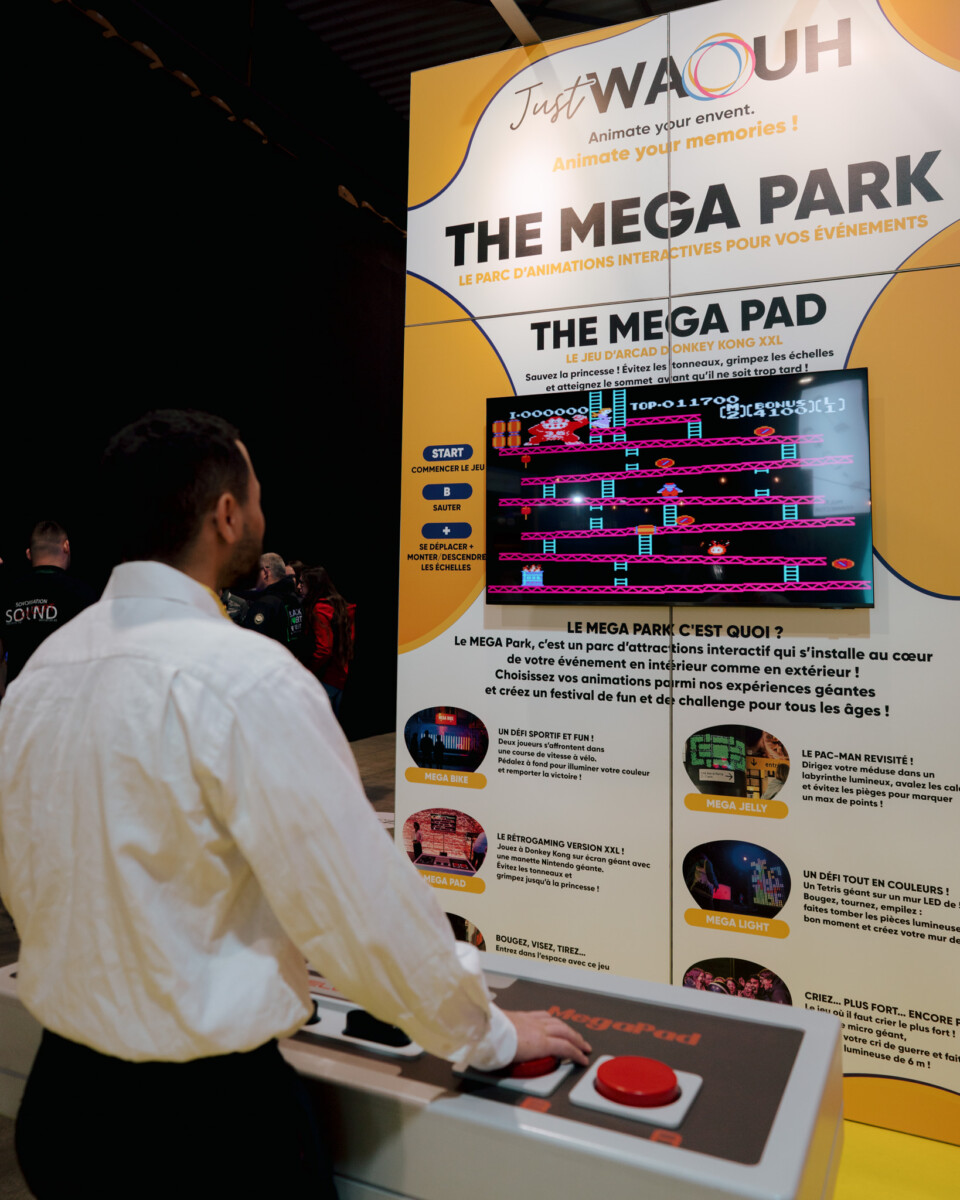 Just WAOUH exposant au salon EVENT WALLONIA : 2 jours d’innovation et d’effet WAOUH