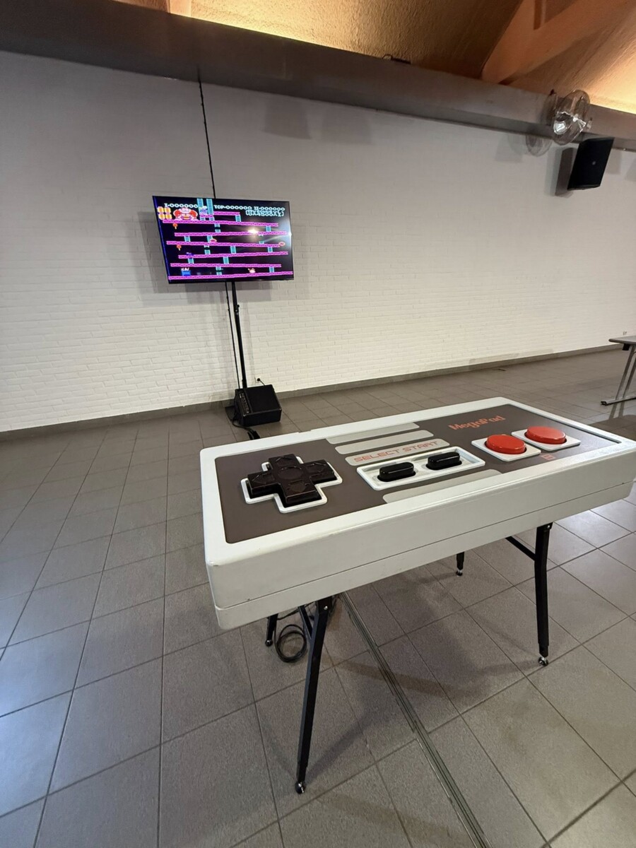 Animations PAF Box & MEGA Pad pour la journée “Jeu t’aime” à Charleroi