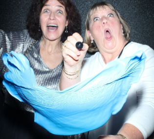 Photobooth PAF Box pour la fête du personnel Santis & VP Pharma