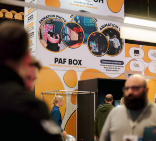 Just WAOUH exposant au salon EVENT WALLONIA