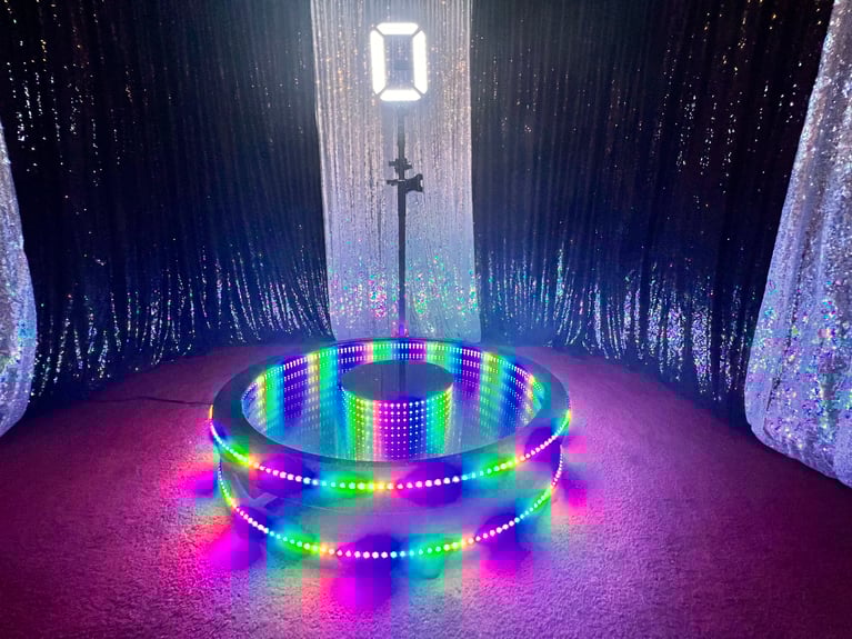 Animation videobooth 360 slow motion en location pour événement