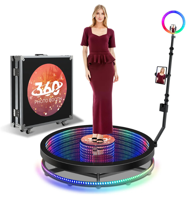 Animation videobooth 360 slow motion en location pour événement