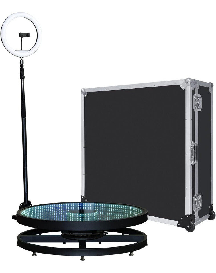 Animation videobooth 360 slow motion en location pour événement